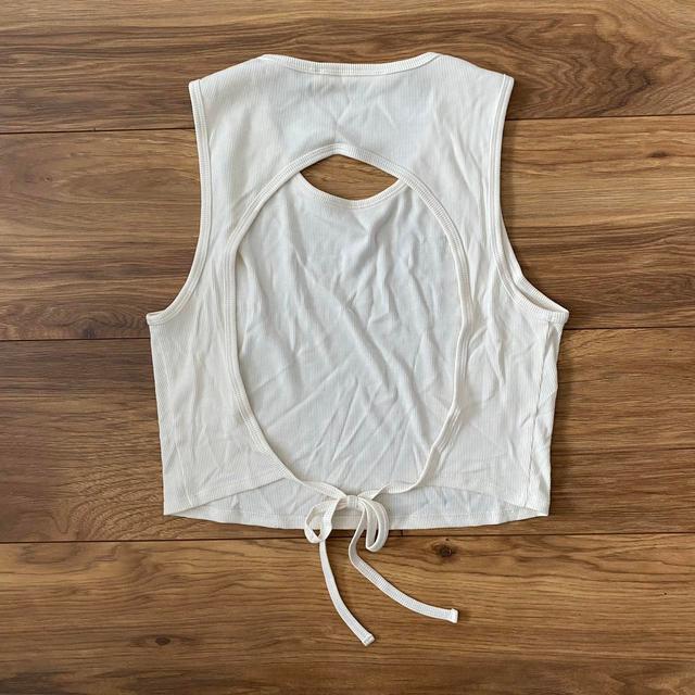 Women's Vest - Cream - 8 on Productcaster.