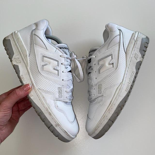 New Balance Men's Trainers - White - UK 9.5 on Productcaster.