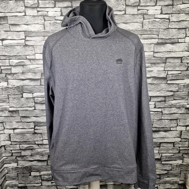 Roots Men's Hoodie - Grey - L on Productcaster.