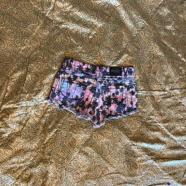 Superdry Women's Shorts - Multi - UK 8 on Productcaster.