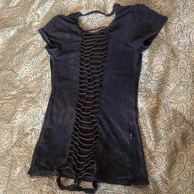 Women's Vest - Brown/Black - S on Productcaster.