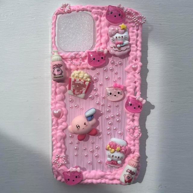 Hello Kitty Phone case - Pink on Productcaster.