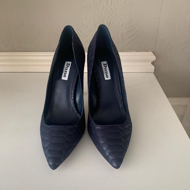 Dune Women's Courts - Navy - UK 5 on Productcaster.