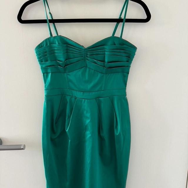 H&M Women's Mini Dress - Green - 4 on Productcaster.