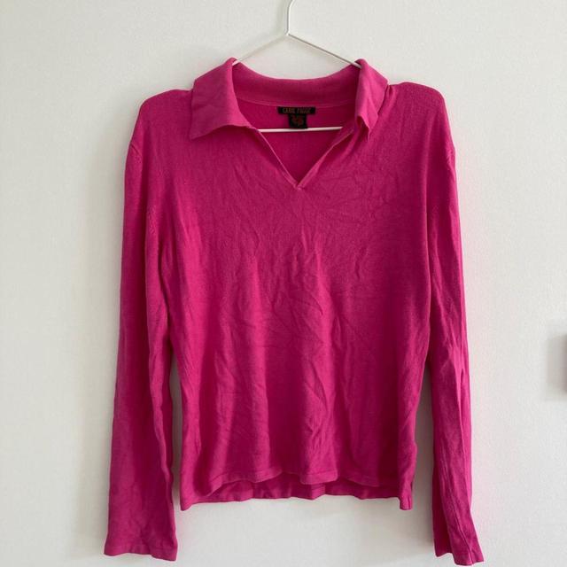 Women's Jumper - Pink - 10 on Productcaster.