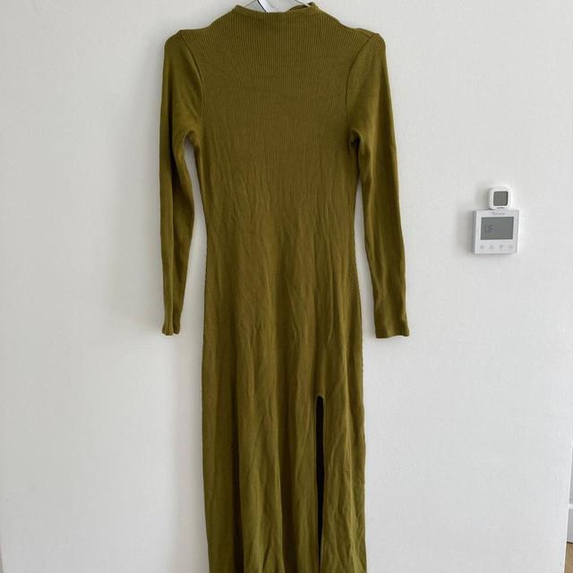 & Other Stories Women's Bodycon Dress - Green/Khaki - 10 on Productcaster.