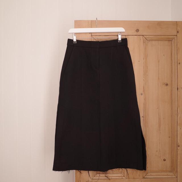 COS Women's Skirt - Black - UK 8 on Productcaster.