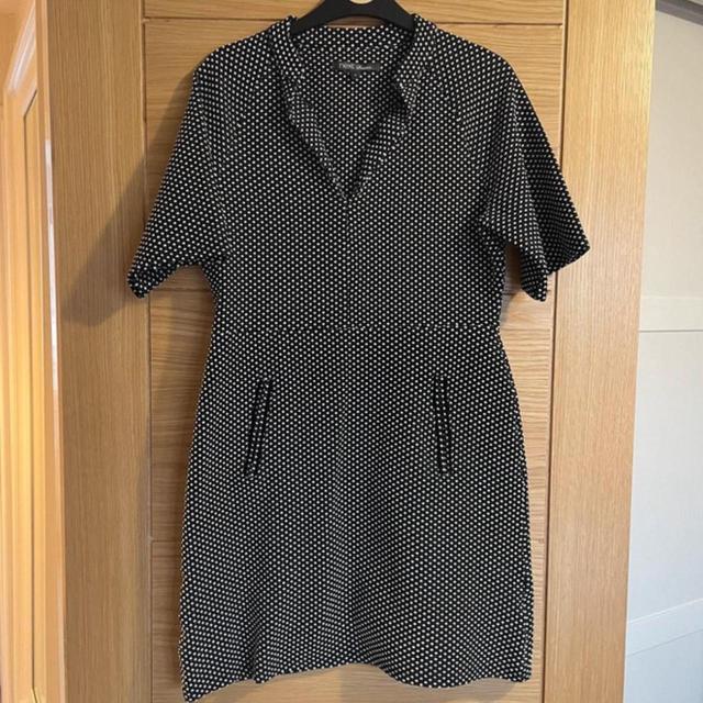 Next Women's A-line Dress - Multi/Black - 10 on Productcaster.