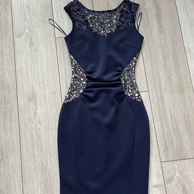 Lipsy Women's Bodycon Dress - Navy - 6 on Productcaster.