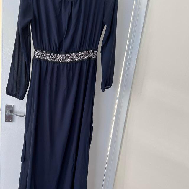 Women's Maxi Dress - Navy - 10 on Productcaster.