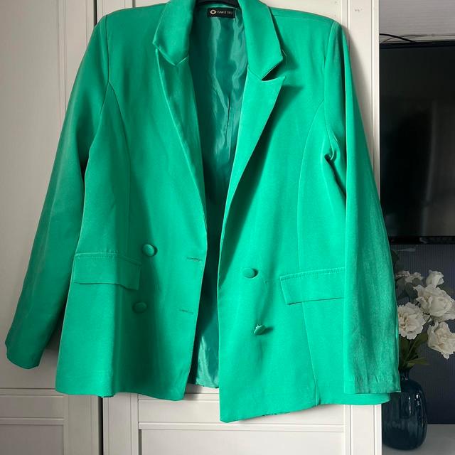 I Saw It First Women's Blazer Jacket - Green - UK 8 on Productcaster.