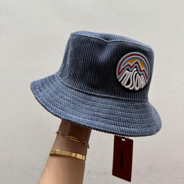 Missoni Women's Bucket hats - Blue/Navy on Productcaster.