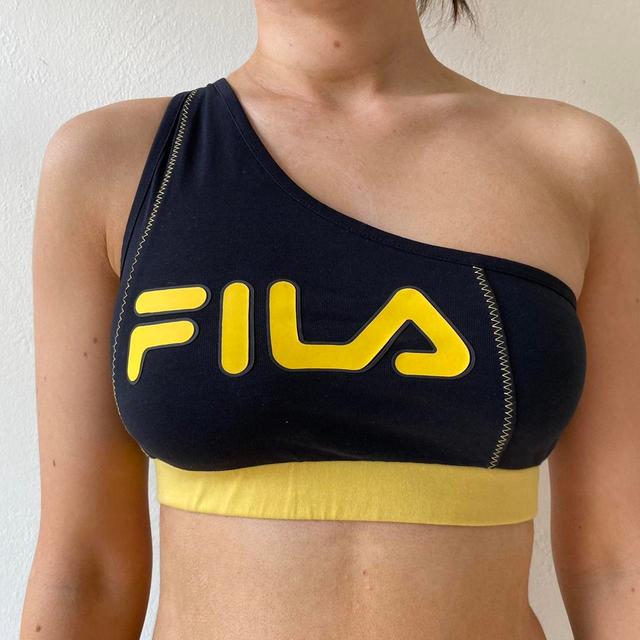 Fila Women's Crop top - Black - S on Productcaster.