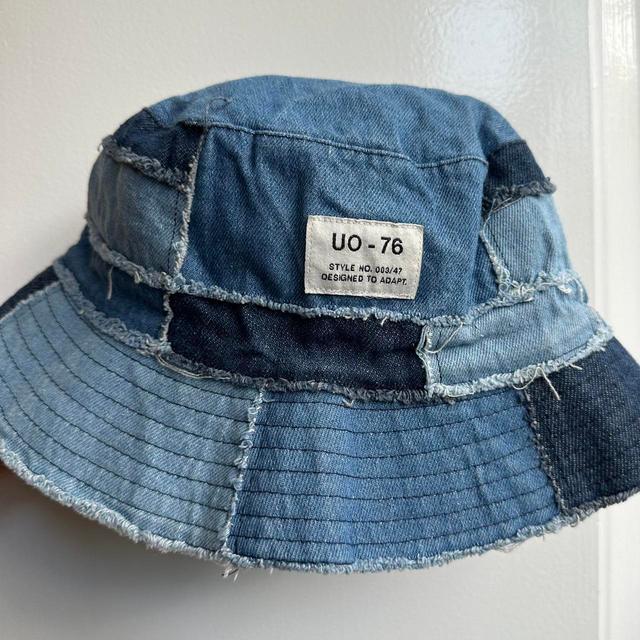 Urban Outfitters Women's Bucket hats - Blue/Navy on Productcaster.