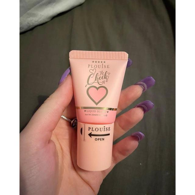 Blusher - Pink/Tan on Productcaster.