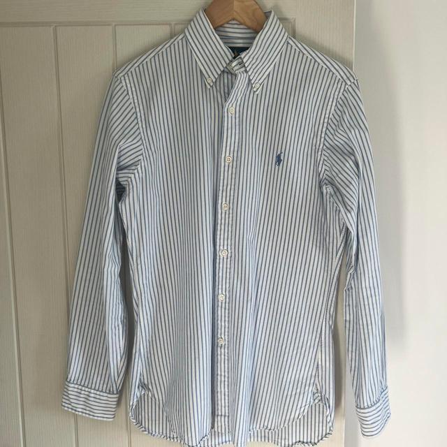 Ralph Lauren Men's Shirt - Blue/Multi on Productcaster.