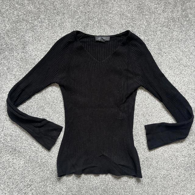 Primark Women's Jumper - Black - M on Productcaster.