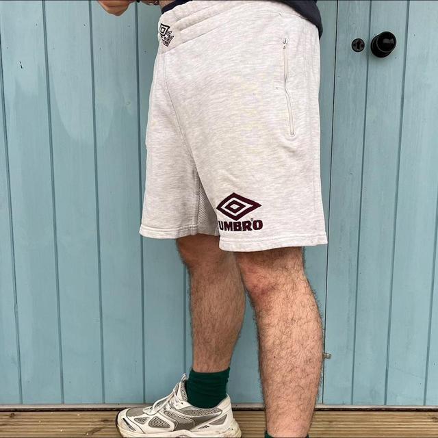 Umbro Men's Shorts - Grey - XL on Productcaster.