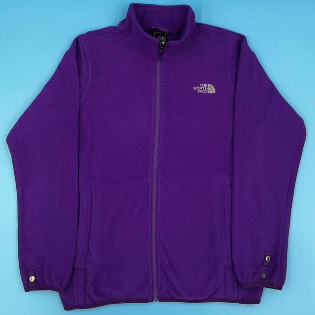 The North Face Women's Sweatshirt - Purple - 6 on Productcaster.