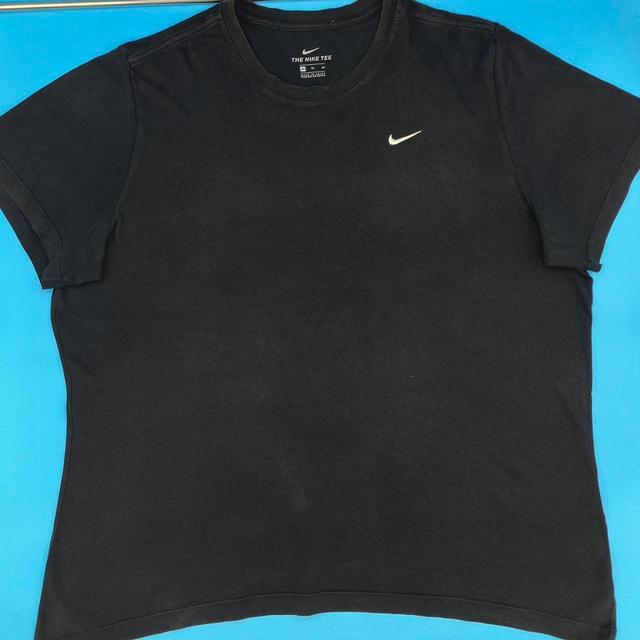 Nike Men's T-shirt - Black - XL on Productcaster.