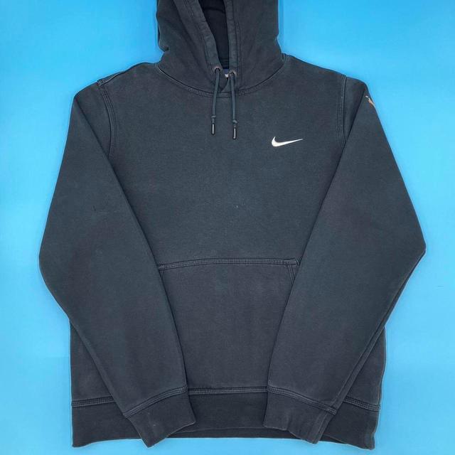 Nike Men's Hoodie - Navy/Blue - M on Productcaster.