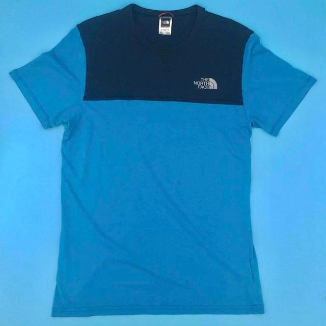 The North Face Men's T-shirt - Blue/Navy - S on Productcaster.