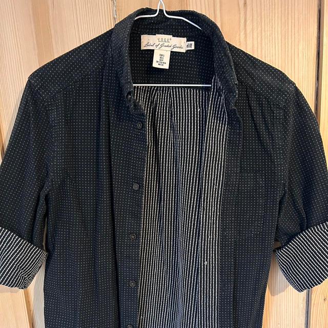 H&M Men's Shirt - Black - S on Productcaster.