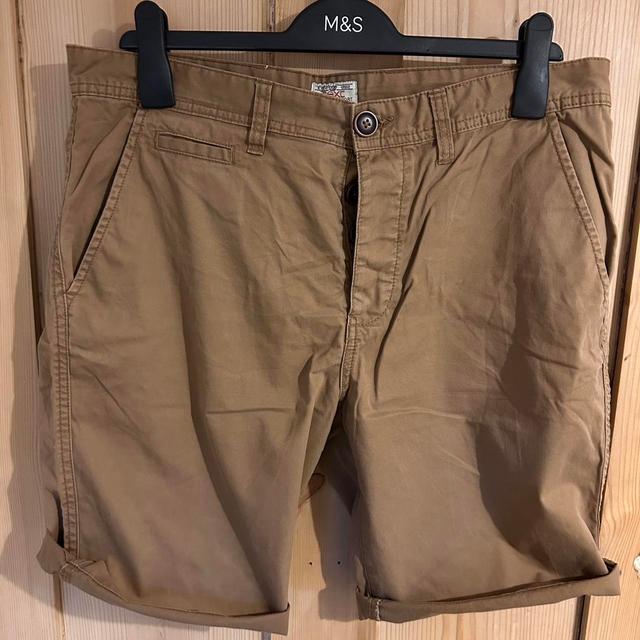 Next Men's Shorts - Tan - 32" on Productcaster.