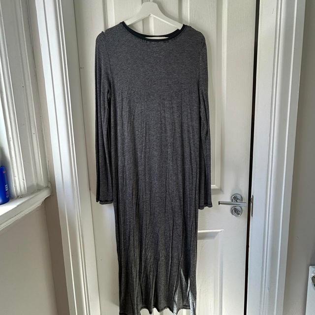 Zara Women's Dress - Black/Grey - 14 on Productcaster.