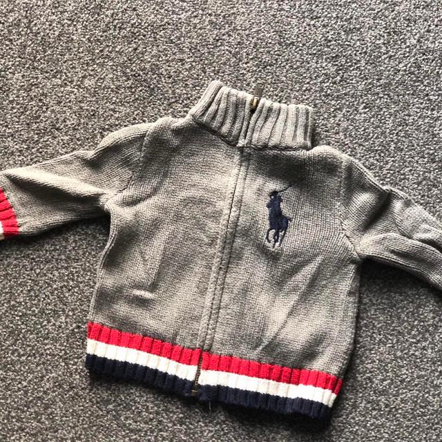 Polo Ralph Lauren Kids Jacket - Grey - 6-9 months on Productcaster.