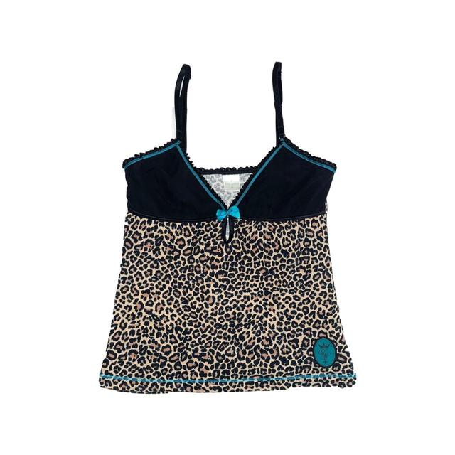 Vive Maria Women's Vest - Black/Tan - 8 on Productcaster.