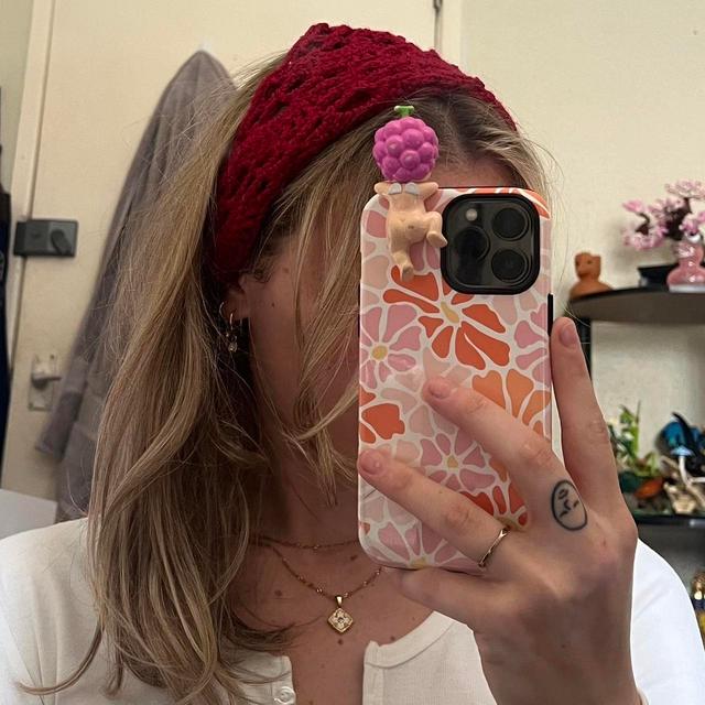 Women's Hair accessory - Red/Burgundy on Productcaster.