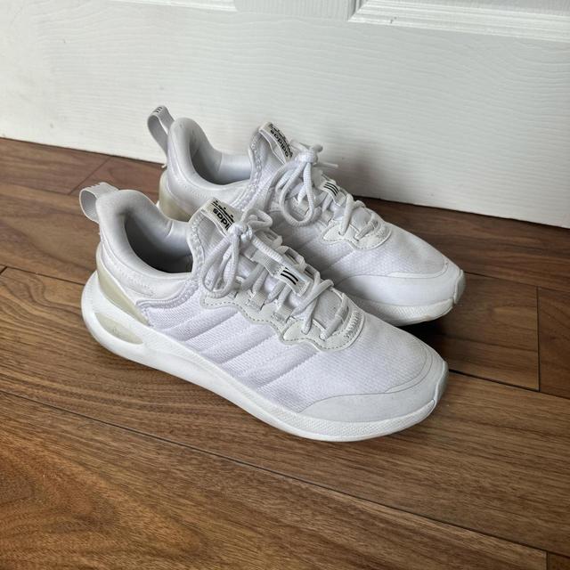 Adidas Women's Trainers - White - UK 6.5 on Productcaster.