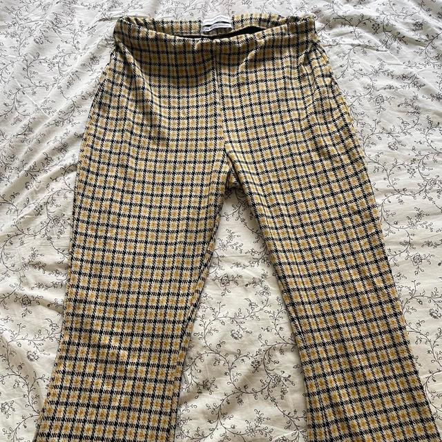 Urban Outfitters Women's Trousers - Yellow/Multi - M on Productcaster.