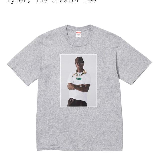 Supreme Men's T-shirt - Grey - XL on Productcaster.