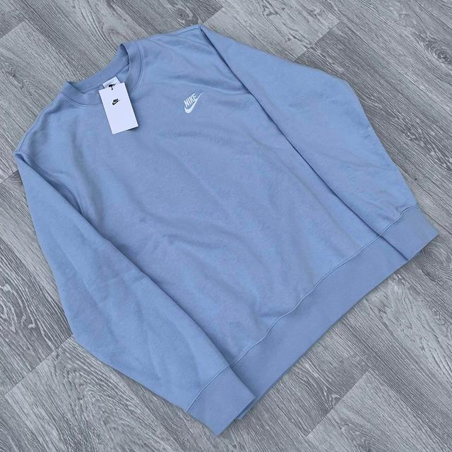 Nike Men's Sweatshirt - Blue - XL on Productcaster.