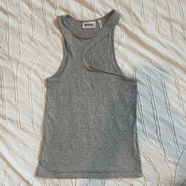 Weekday Women's Vest - Grey - XS on Productcaster.