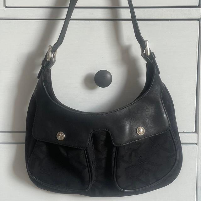 DKNY Women's Shoulder bags - Black on Productcaster.