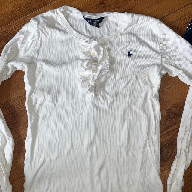 Polo Ralph Lauren Women's Shirt - White - XL on Productcaster.