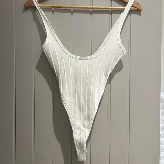 House of CB Women's Bodysuit - White/Cream - XS on Productcaster.