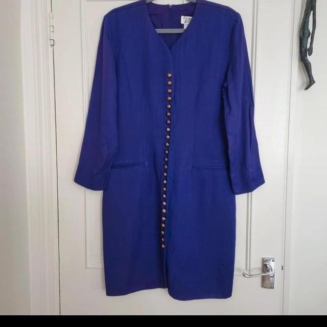 Women's Midi Dress - Purple - S on Productcaster.