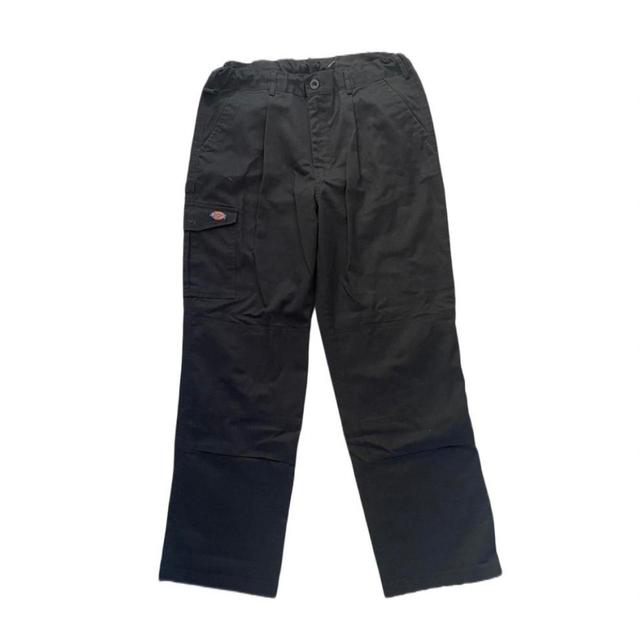 Dickies Men's Trousers - Black - 36" on Productcaster.