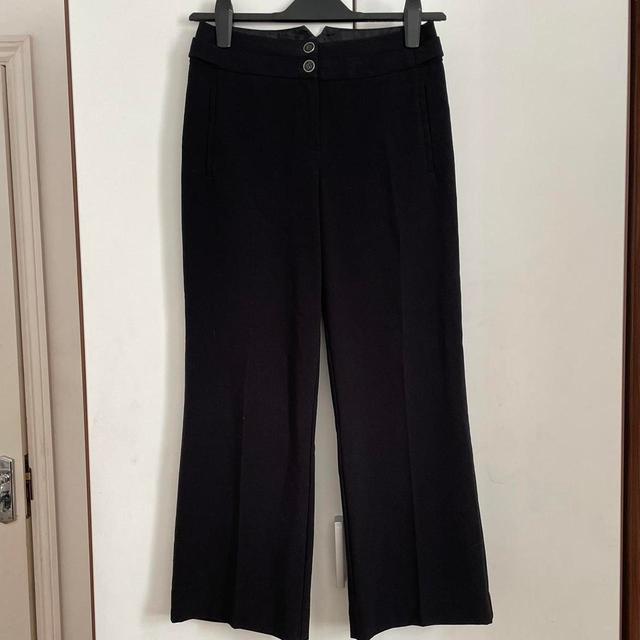 Marks & Spencer Women's Tailored trousers - Black - UK 8 on Productcaster.