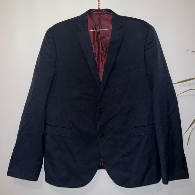 Next Men's Coats and jackets - Navy on Productcaster.