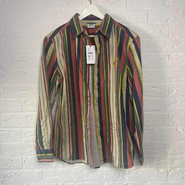 Urban Outfitters Men's Shirt - Multi - S on Productcaster.