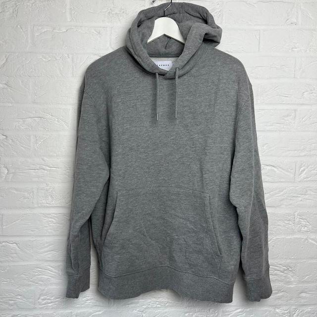 Topman Men's Hoodie - Grey - S on Productcaster.