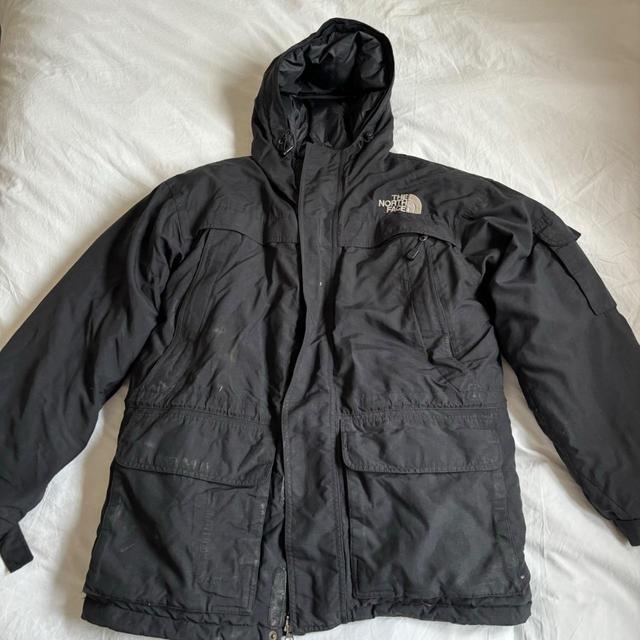 The North Face Men's Coat - Black - L on Productcaster.