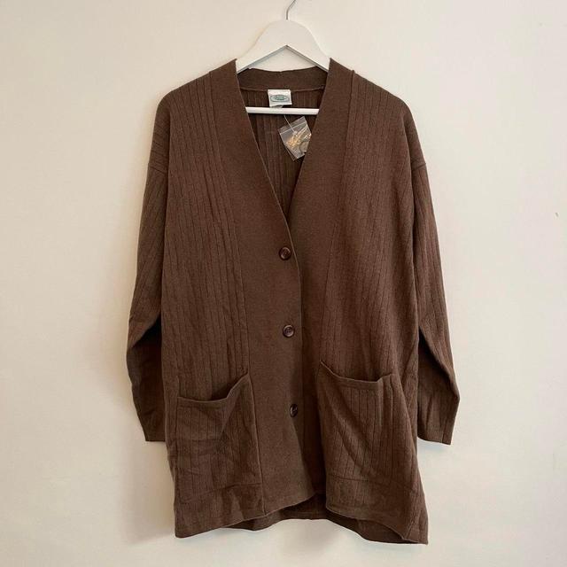 Laura Ashley Women's Cardigan - Brown - M on Productcaster.