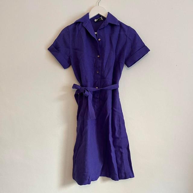 Donald Davies Women's Shirt Dress - Purple - 8 on Productcaster.