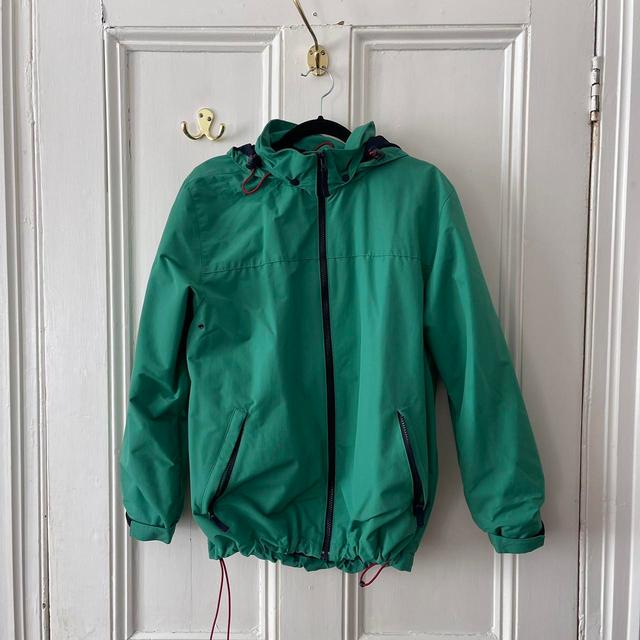 Lands' End Women's Jacket - Green - S on Productcaster.